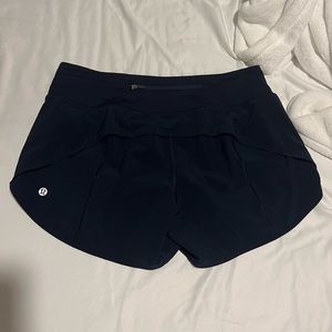 Lululemon Speed Up Shorts - Navy